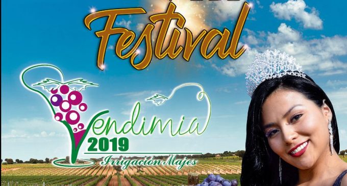 ¡Ven al VIII Festival de la Vendimia Irrigación Majes 2019!