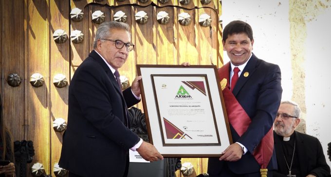 ¡Celebramos con orgullo el 35° Aniversario del Gobierno Regional de Arequipa!