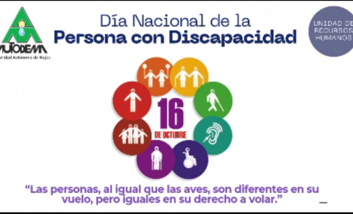 DIA NACIONAL DE LA PERSONA CON DISCAPACIDAD