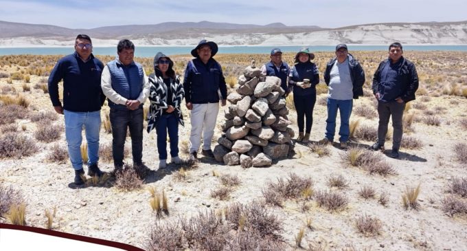 EL PROYECTO ESPECIAL INTEGRAL MAJES SIGUAS – AUTODEMA CONTINÚA CON LOS TRABAJOS DE DELIMITACIÓN DE LA FAJA MARGINAL EL FRAYLE