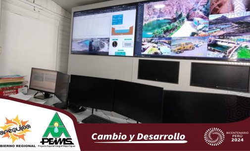 AUTODEMA REALIZA EQUIPAMIENTO CON CÁMARAS, MONITORES Y RENOVACIÓN DE NODO HIDROLÓGICO.