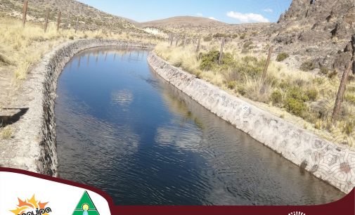 TRAS DIVERSAS COORDINACIONES ENTRE AUTODEMA, EL ANA, GERENCIA DE AGRICULTURA AGRICULTURA Y COMUNIDADES CAMPESINAS SE CONCRETA Y APRUEBA LA DELIMITACIÓN DE LA FAJA MARGINAL DEL CANAL PAÑE SUMBAY.