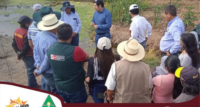 El Gerente Ejecutivo de AUTODEMA, Ing. Duberly Otazú García, inspeccionó las parcelas  102, 103 y 104 (lateral B3)