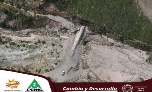 EL PROYECTO ESPECIAL INTEGRAL MAJES SIGUAS – AUTODEMA, REALIZARÁ MEJORA HIDROLÓGICA, AMPLIACIÓN DE QUEBRADA Y REFUERZO DE TALUDES EN EL CANAL 27 EN EL DISTRITO DE HUAMBO – CAYLLOMA