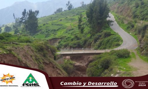 CAYLLOMA: AUTODEMA ALISTA LA AMPLIACIÓN Y LIMPIEZA DEL CANAL UBICADO EN LA QUEBRADA PAHUANA