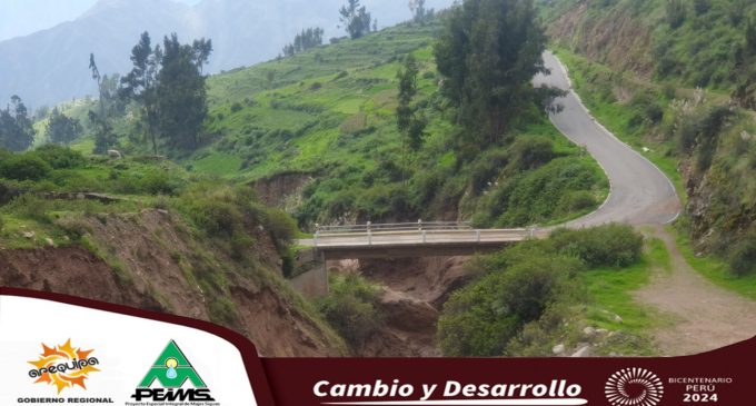 CAYLLOMA: AUTODEMA ALISTA LA AMPLIACIÓN Y LIMPIEZA DEL CANAL UBICADO EN LA QUEBRADA PAHUANA