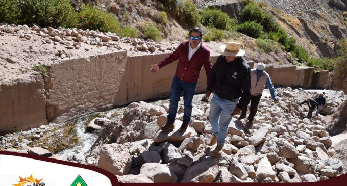 EL PROYECTO ESPECIAL INTEGRAL MAJES SIGUAS – AUTODEMA REALIZARÁ LIMPIEZA Y DESCOLMATACIÓN DE LA  QUEBRADA ASHUA EN EL DISTRITO DE HUAMBO- CAYLLOMA.