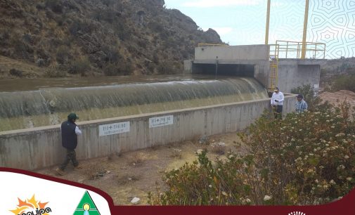 EQUIPO TÉCNICO DE AUTODEMA Y DEL MIDAGRI INSPECCIONARON INFRAESTRUCTURA MAYOR DEL PROYECTO MAJES SIGUAS.