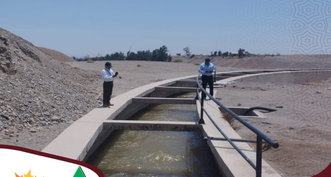 AUTODEMA Y MIDAGRI INSPECCIONAN DIFERENTES COMPONENTES DE LA INFRAESTRURA HIDRÁULICA DEL PROYECTO MAJES SIGUAS.