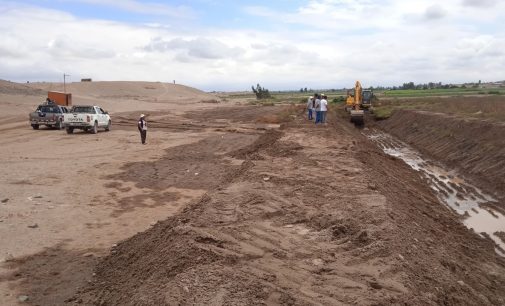 Trabajo conjunto permitió nuevas alternativas de drenado de agua en parcelas de la B-3