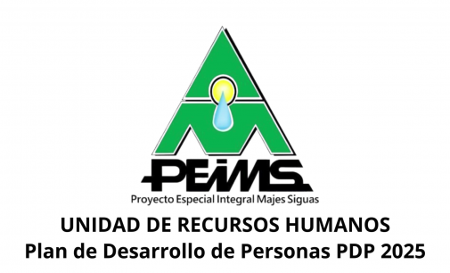 PLAN DE DESARROLLO DE PERSONAS PDP 2025