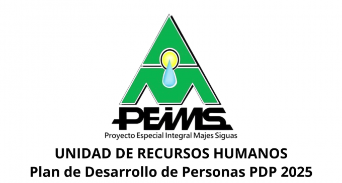 PLAN DE DESARROLLO DE PERSONAS PDP 2025