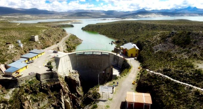 Represa de El Frayle alcanzó su máxima capacidad útil